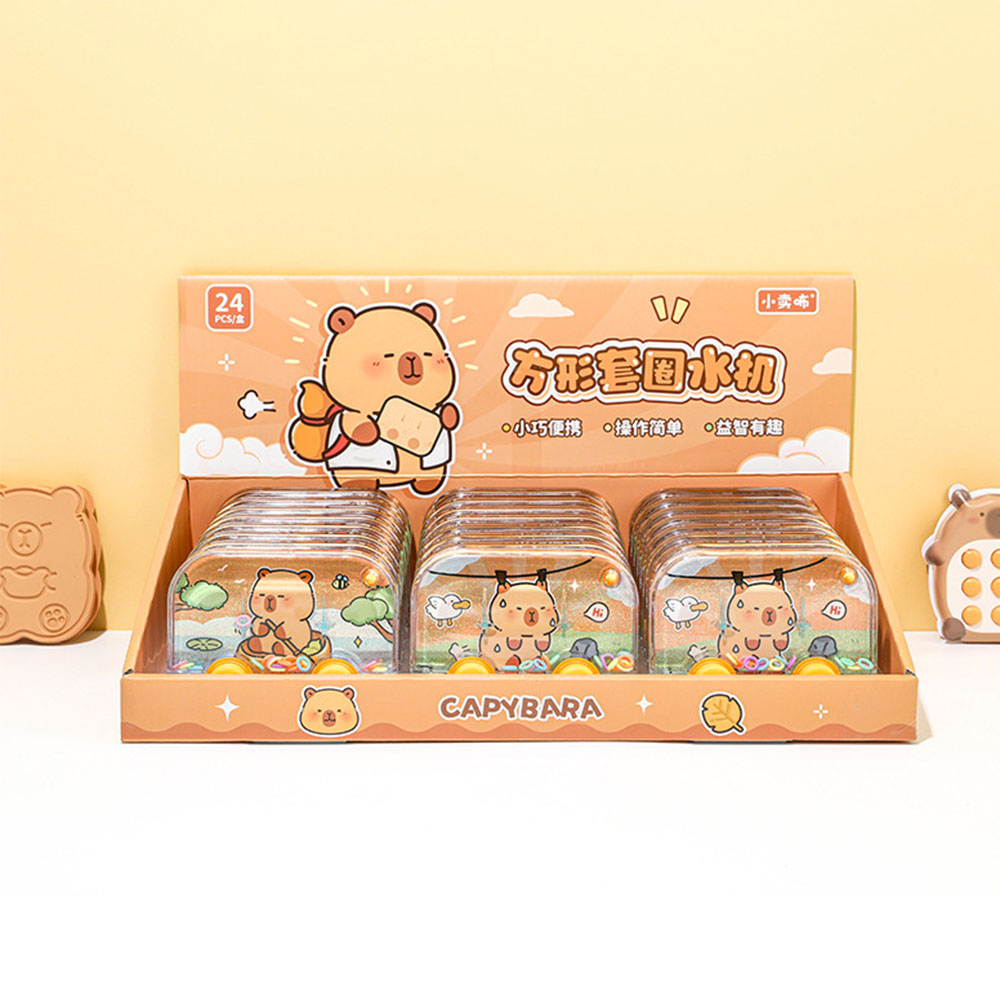 Cartoon Square Game Console, C - Party Games Console avaliação e preço