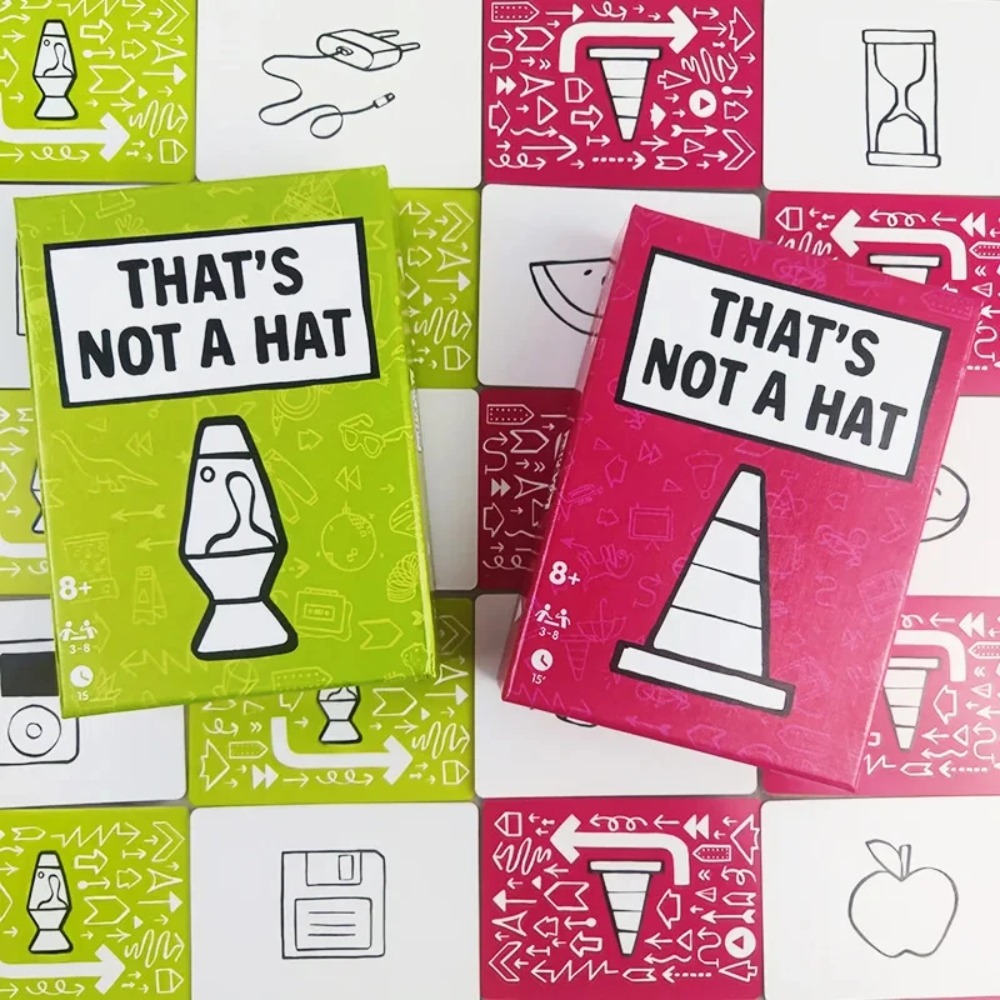 Fun That’s Not A Hat Card Game - Party Games Console avaliação e preço