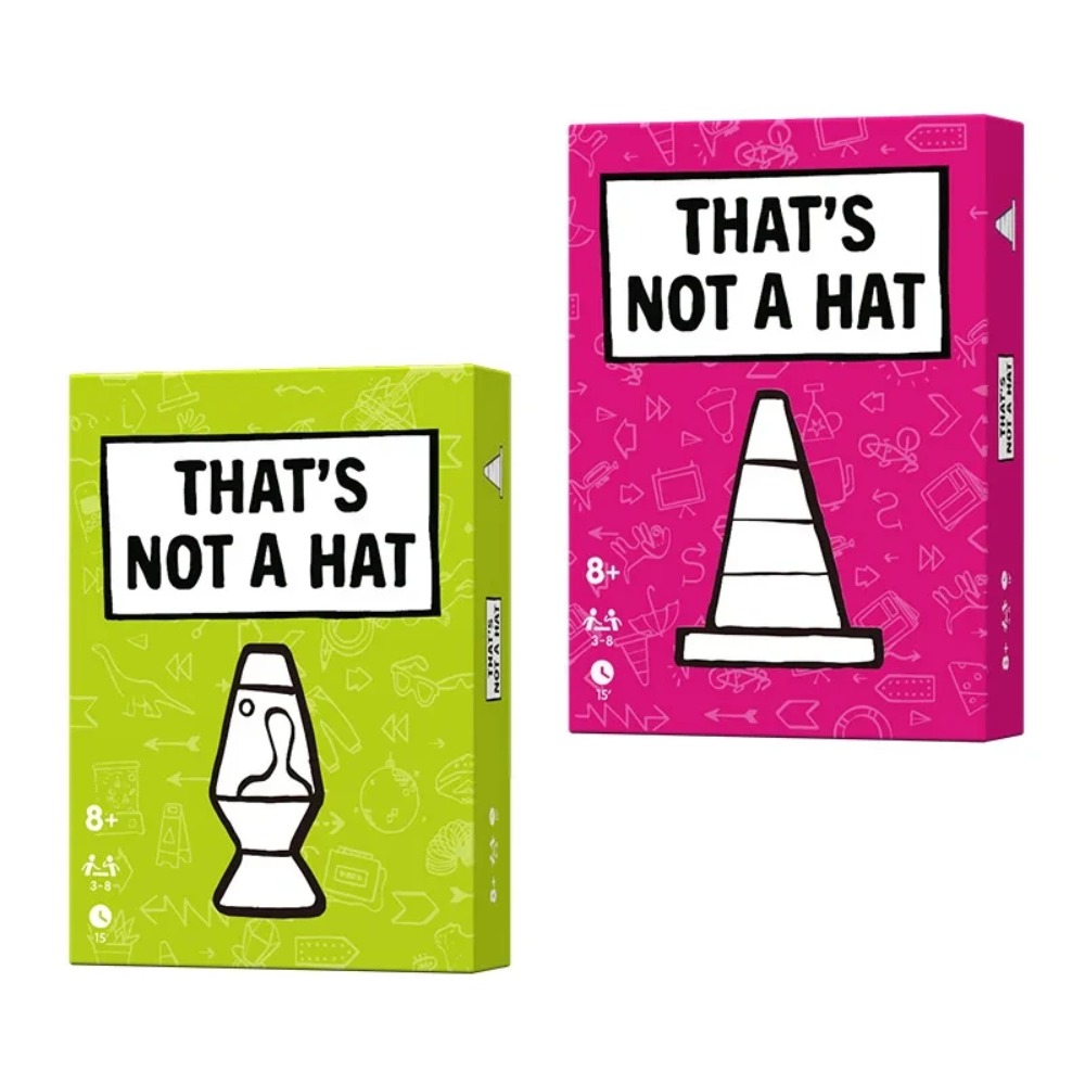 Fun That’s Not A Hat Card Game - Party Games Console avaliação e preço