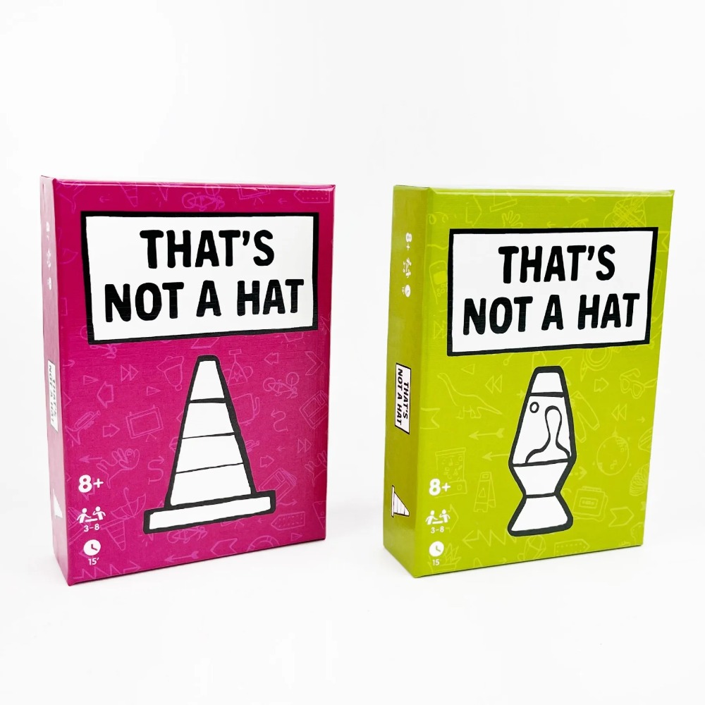 Fun That’s Not A Hat Card Game - Party Games Console avaliação e preço