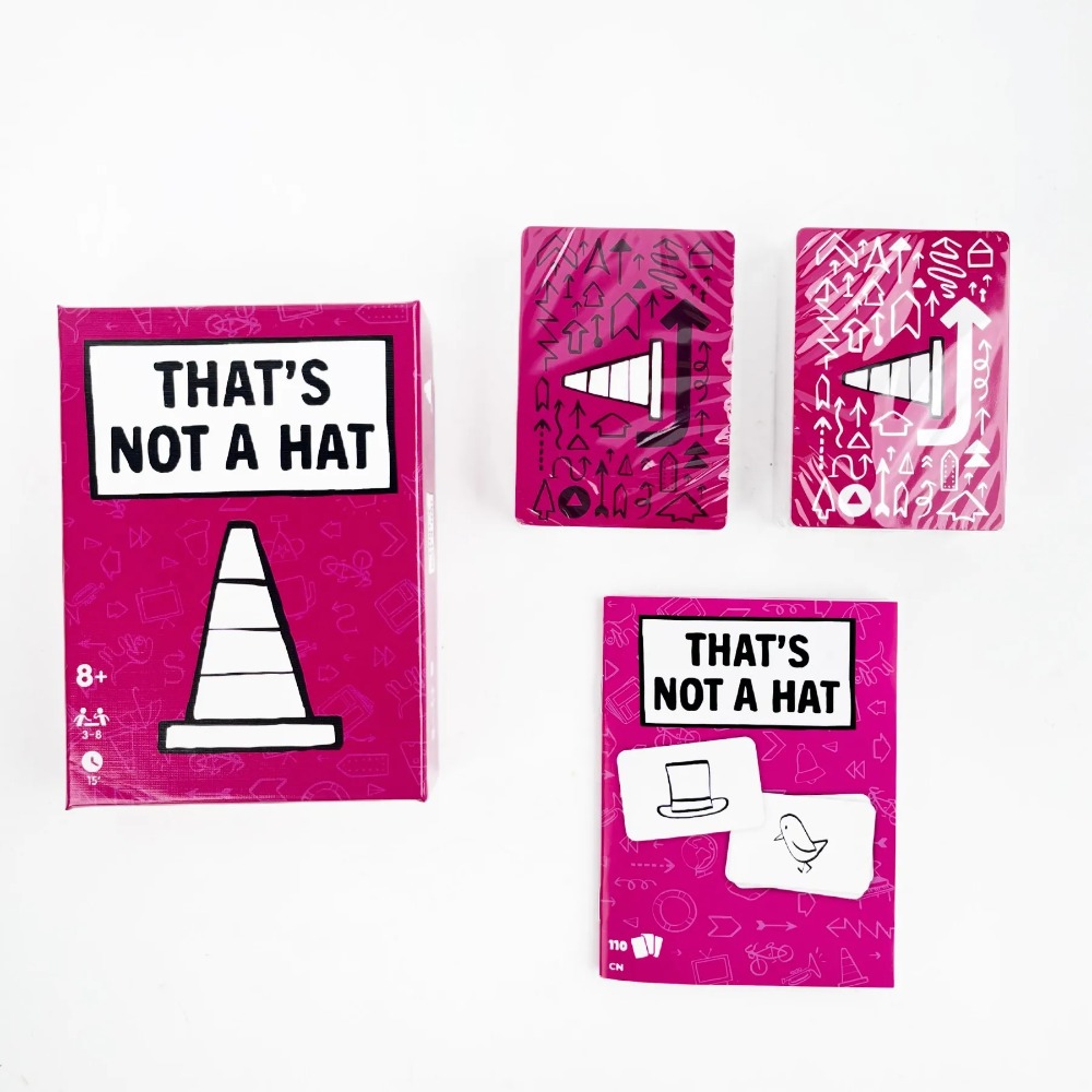 Fun That’s Not A Hat Card Game - Party Games Console avaliação e preço