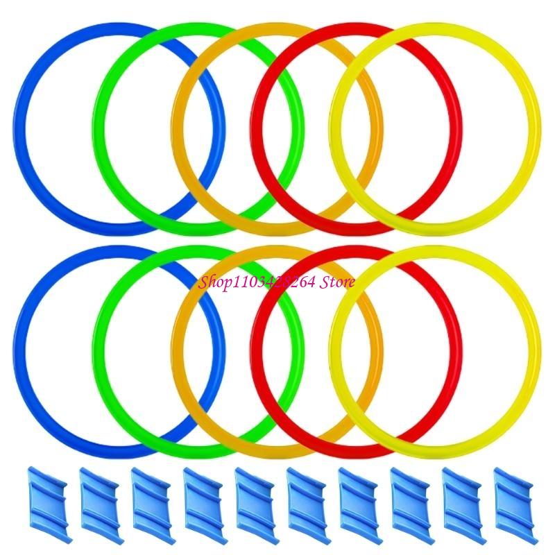  Jumping Hoop Set Outdoor Phys - Party Games Physical avaliação e preço