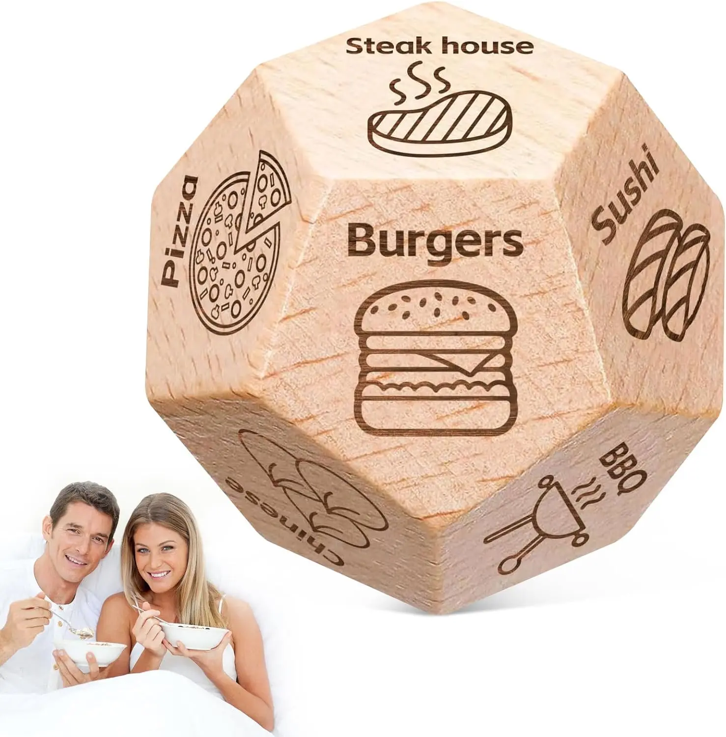 1pc Dice for Her Him Couples G - Party Games Couple avaliação e preço