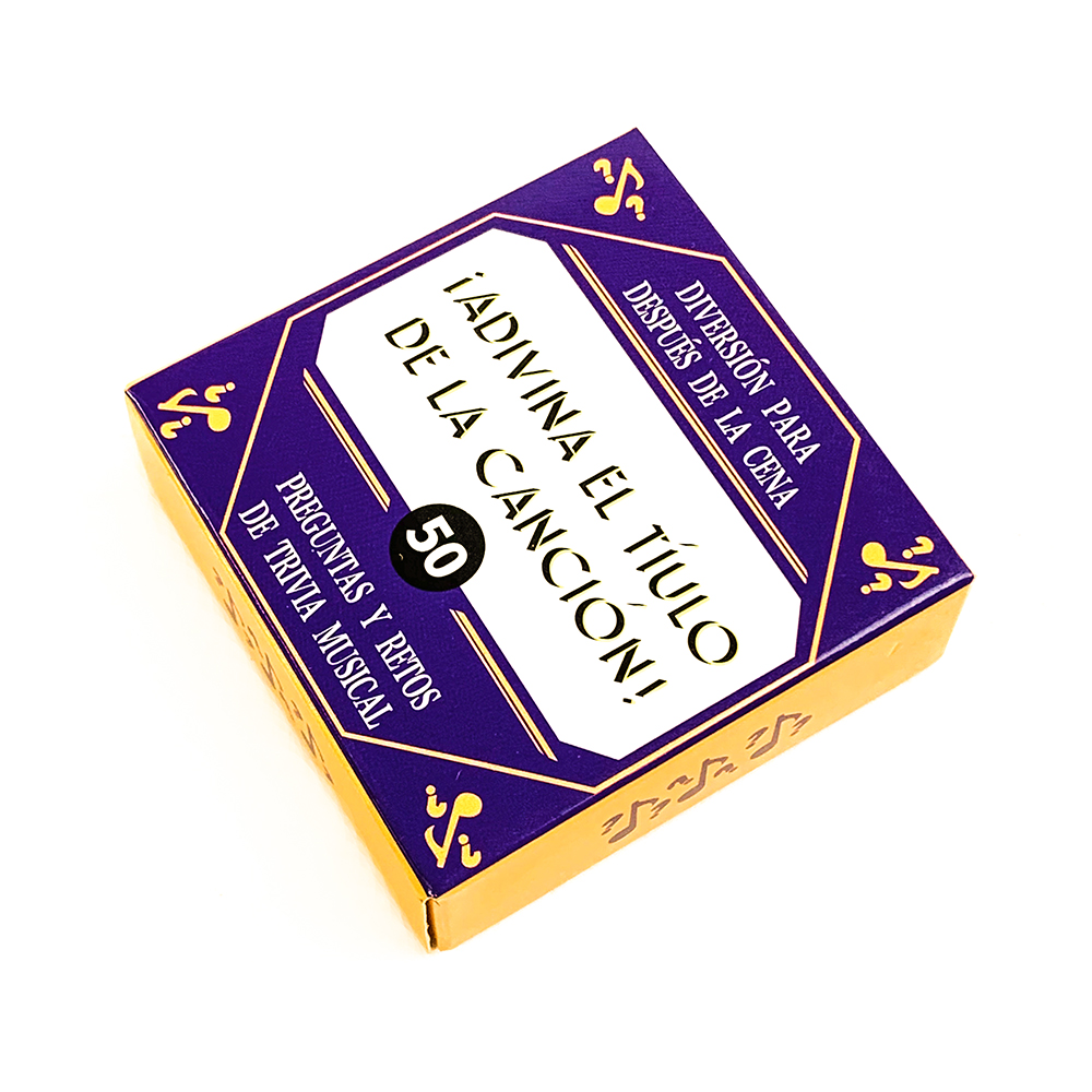 Spanish Mini Card Game Travel  - Party Games In Spanish avaliação e preço