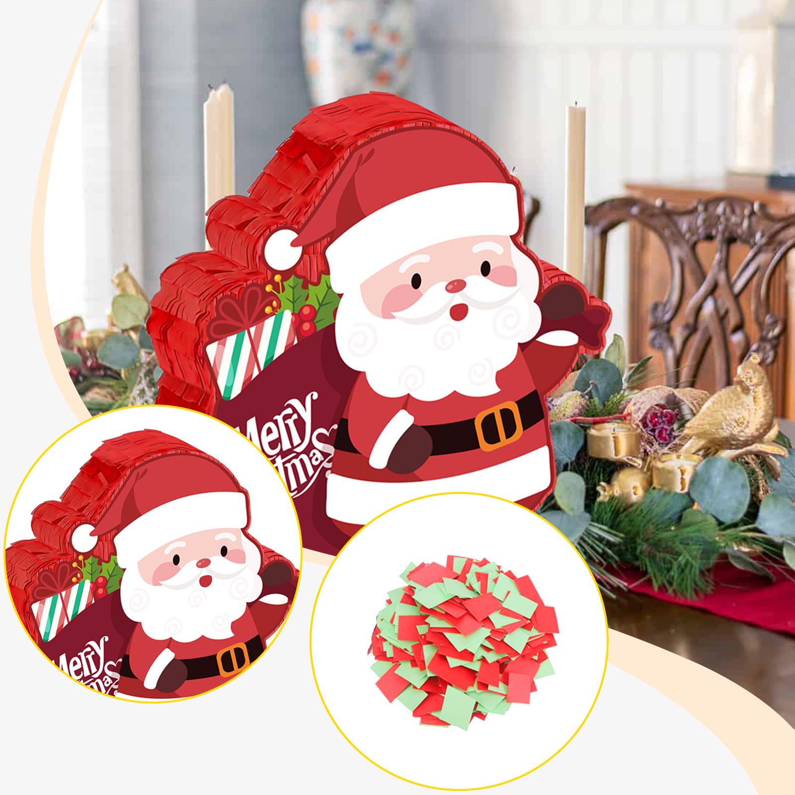 Santa Claus Pinata Party Decor - Party Family Games avaliação e preço