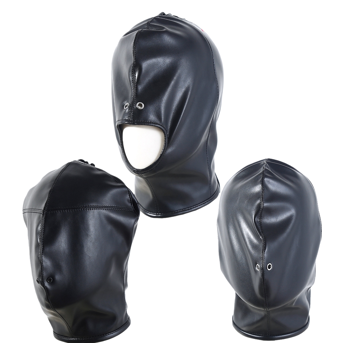 Open Mouth Fetish Harness Head - Party Games Couple avaliação e preço