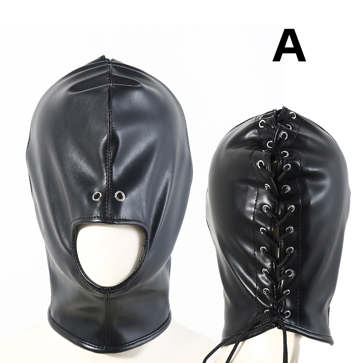 Open Mouth Fetish Harness Head - Party Games Couple avaliação e preço