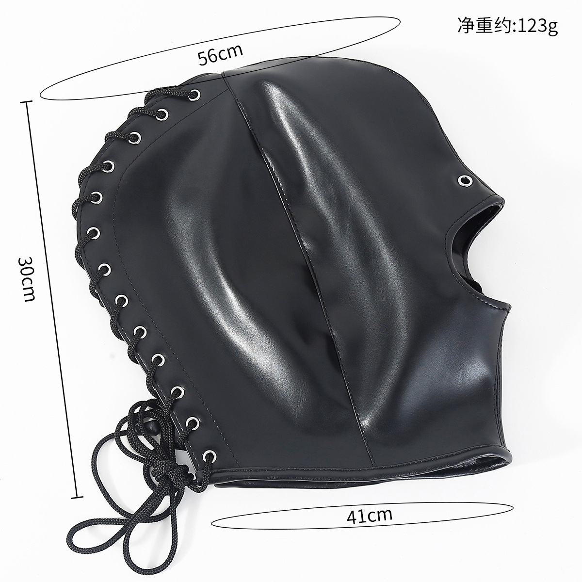 Open Mouth Fetish Harness Head - Party Games Couple avaliação e preço