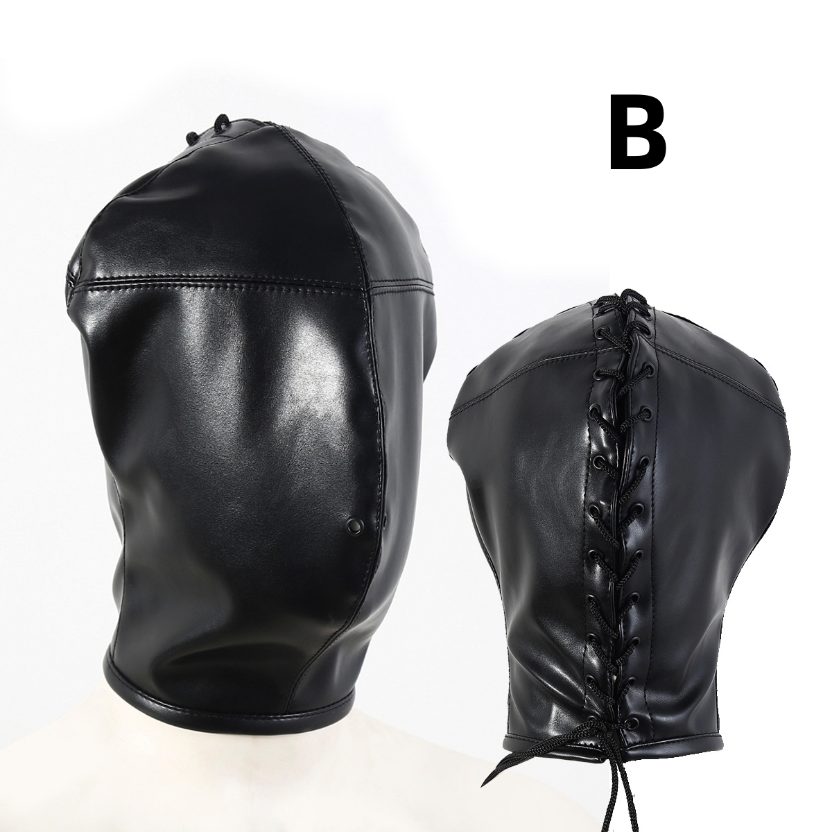 Open Mouth Fetish Harness Head - Party Games Couple avaliação e preço