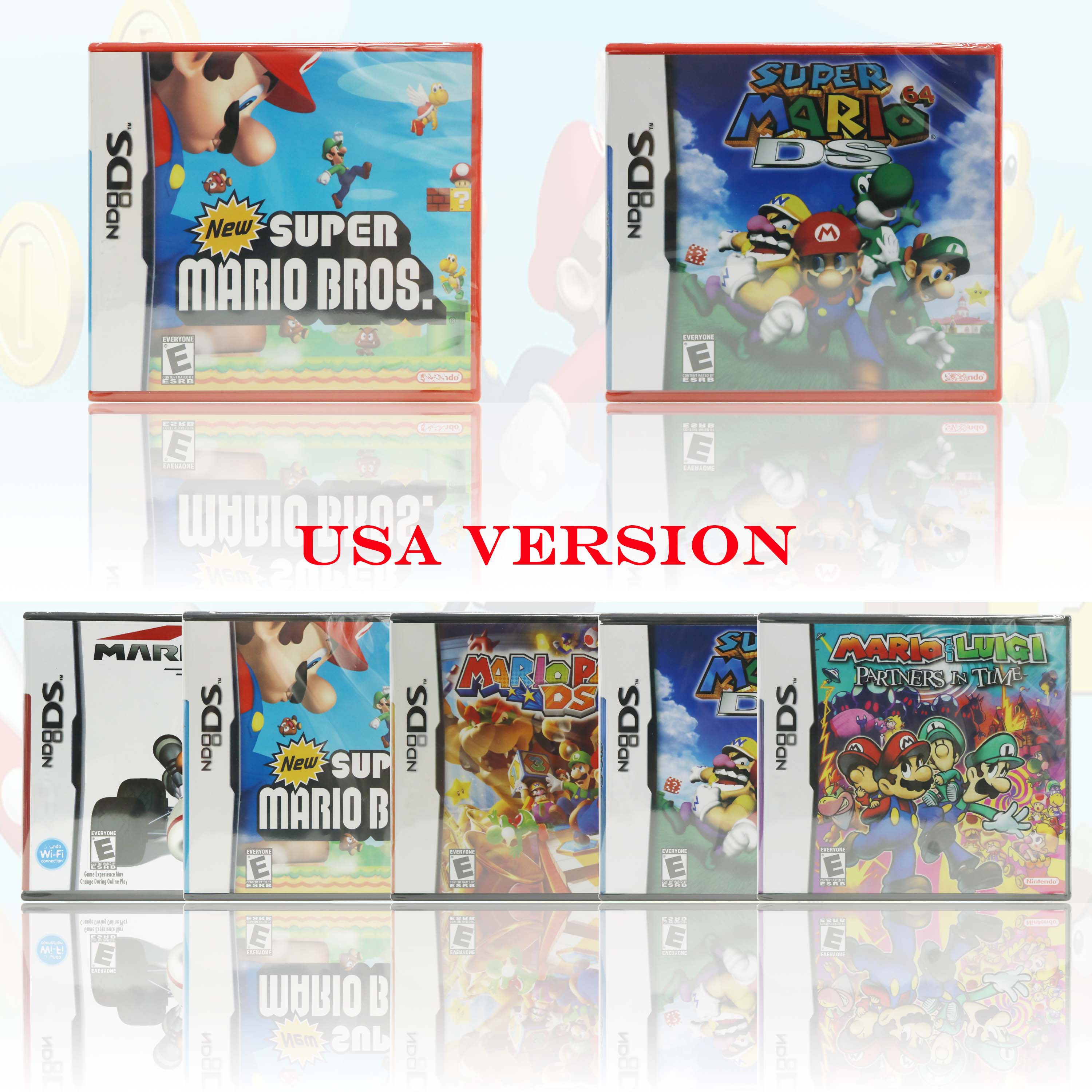 USA Version Super Mario 64 DS/ - Party Games Console avaliação e preço