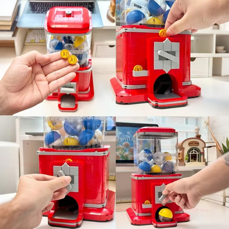 New Creative Vending Machine B - Party Games Easter For Kids avaliação e preço