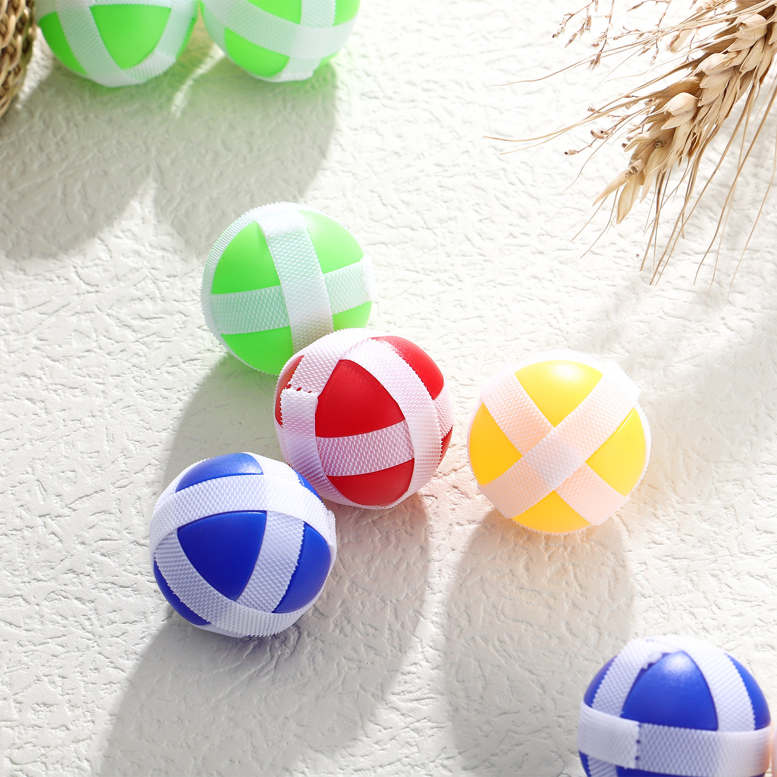 25Pcs Sticky Balls for Fabric  - Party Games Physical avaliação e preço