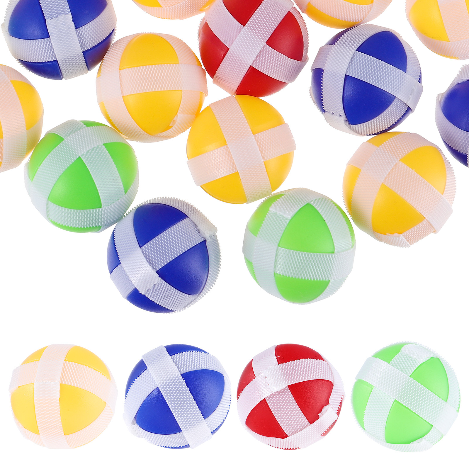 25Pcs Sticky Balls for Fabric  - Party Games Physical avaliação e preço