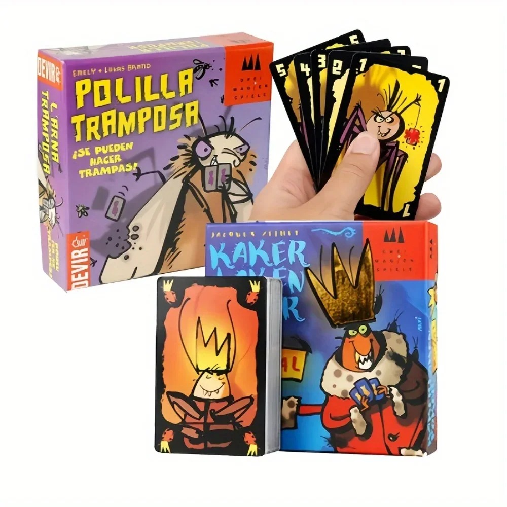 Polilla Tramposa Español Playi - Party Games In Spanish avaliação e preço