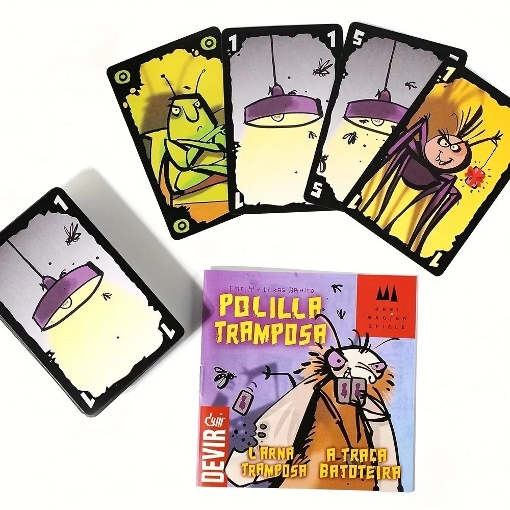 Polilla Tramposa Español Playi - Party Games In Spanish avaliação e preço