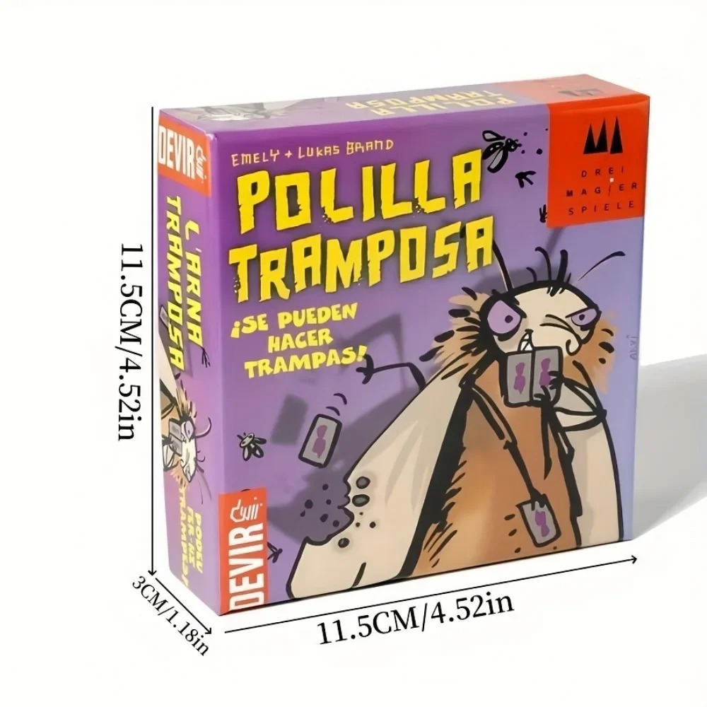 Polilla Tramposa Español Playi - Party Games In Spanish avaliação e preço