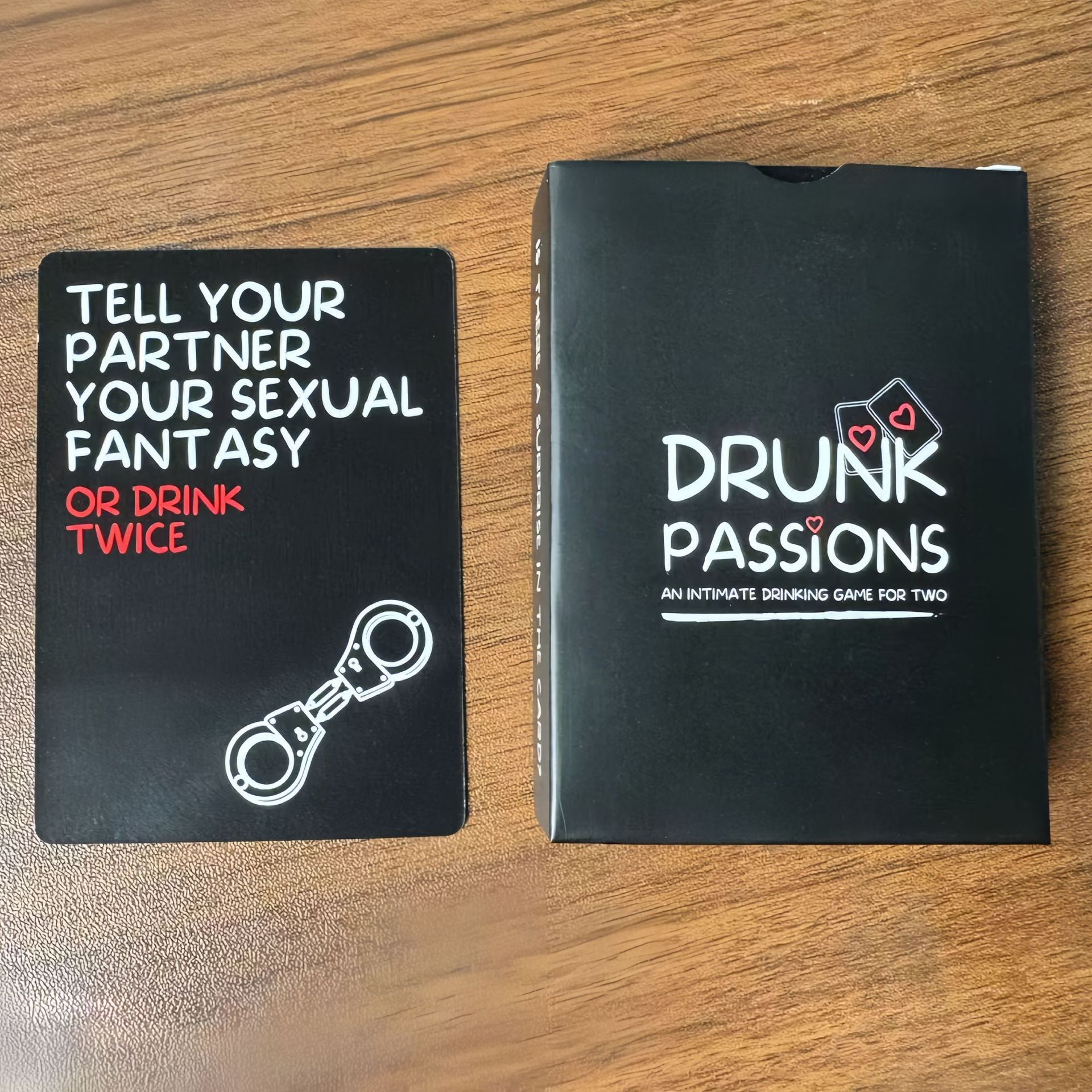 Drunk Passions Lovers Couples  - Party Games Couple avaliação e preço