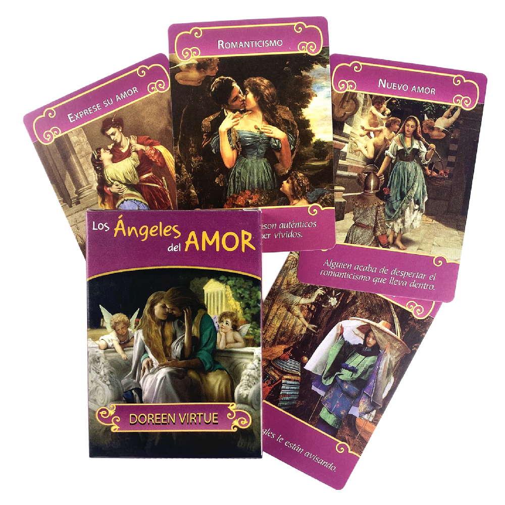 Spanish Los Angeles Del Amor O - Party Games In Spanish avaliação e preço