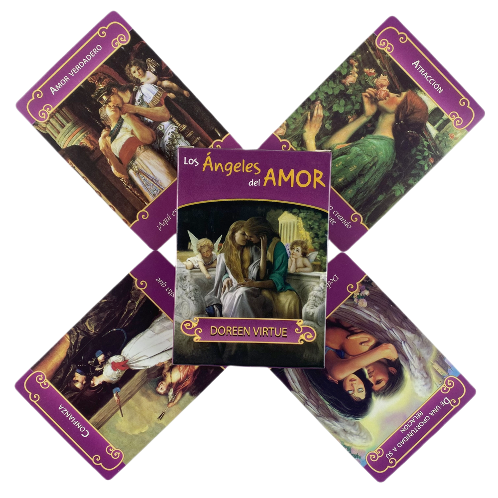 Spanish Los Angeles Del Amor O - Party Games In Spanish avaliação e preço