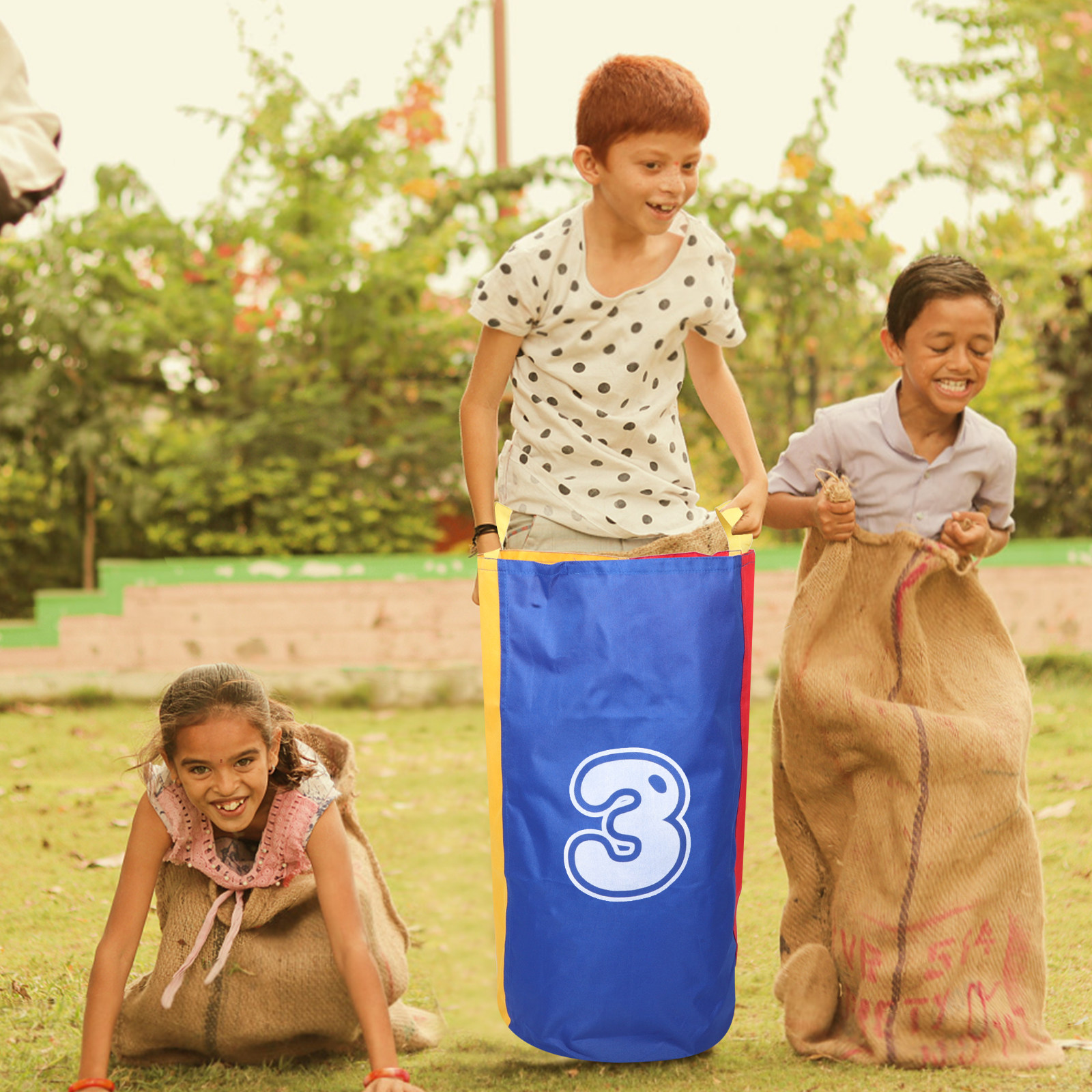 Outdoor Kangaroo Jumping Bag F - Party Games Physical avaliação e preço