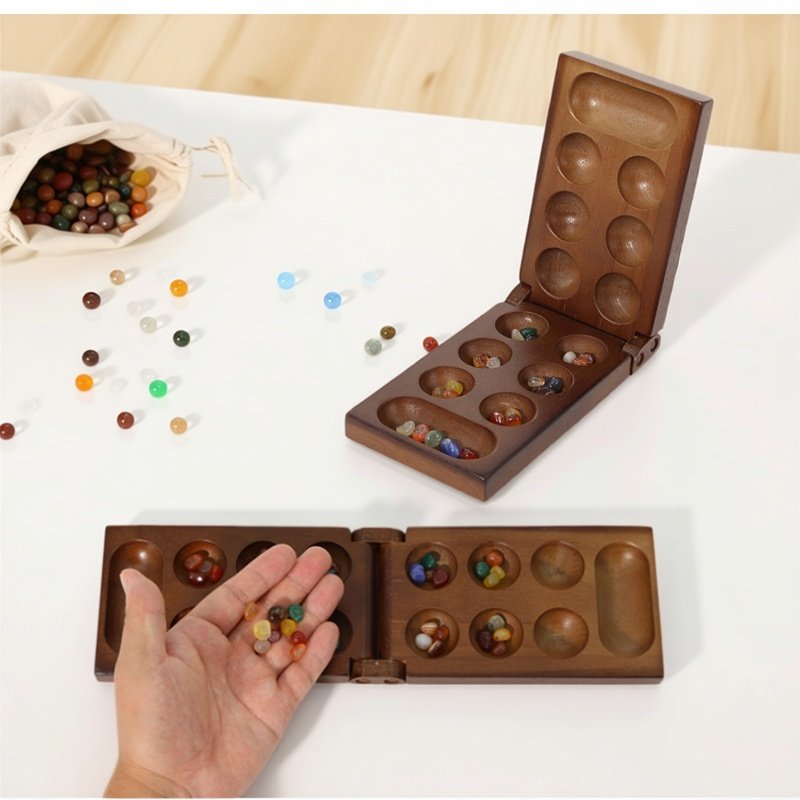 Ancient Mancala African Chess  - Party Family Games avaliação e preço