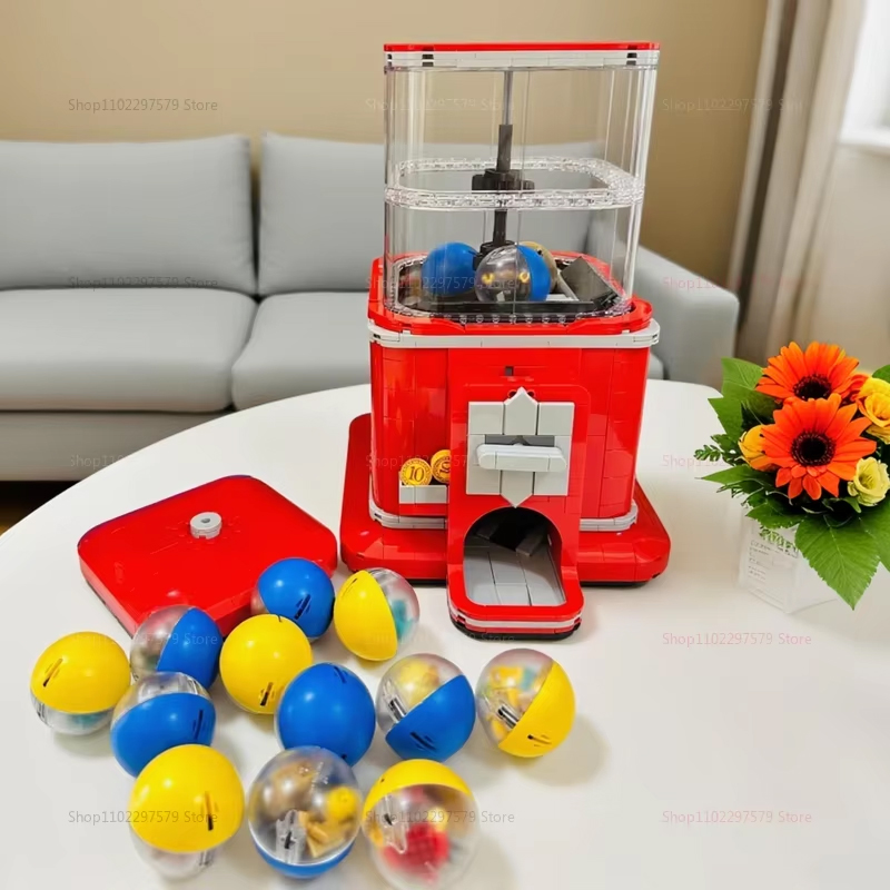 1343 PCS Vending Machine Build - Party Games Easter For Kids avaliação e preço