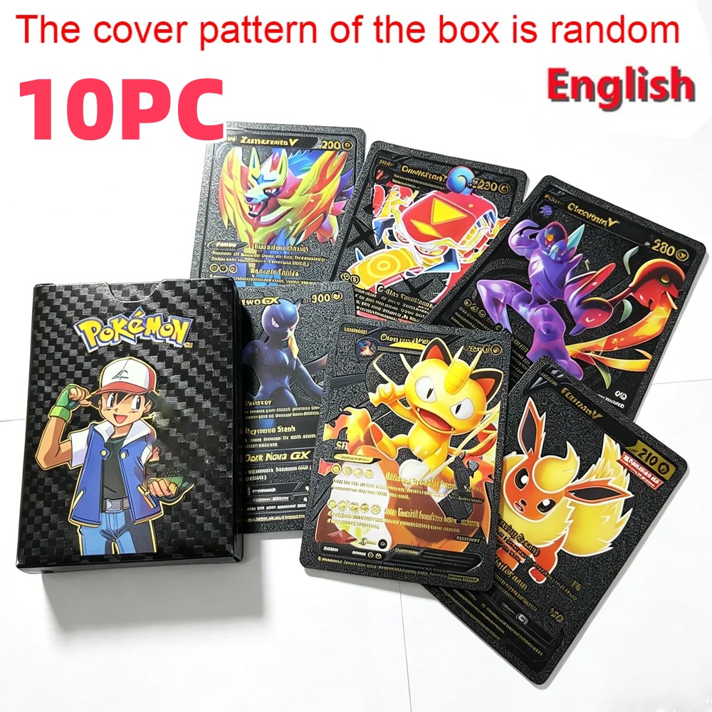 5/10PCS Pakemon Card Vmax GX G - Party Games In Spanish avaliação e preço