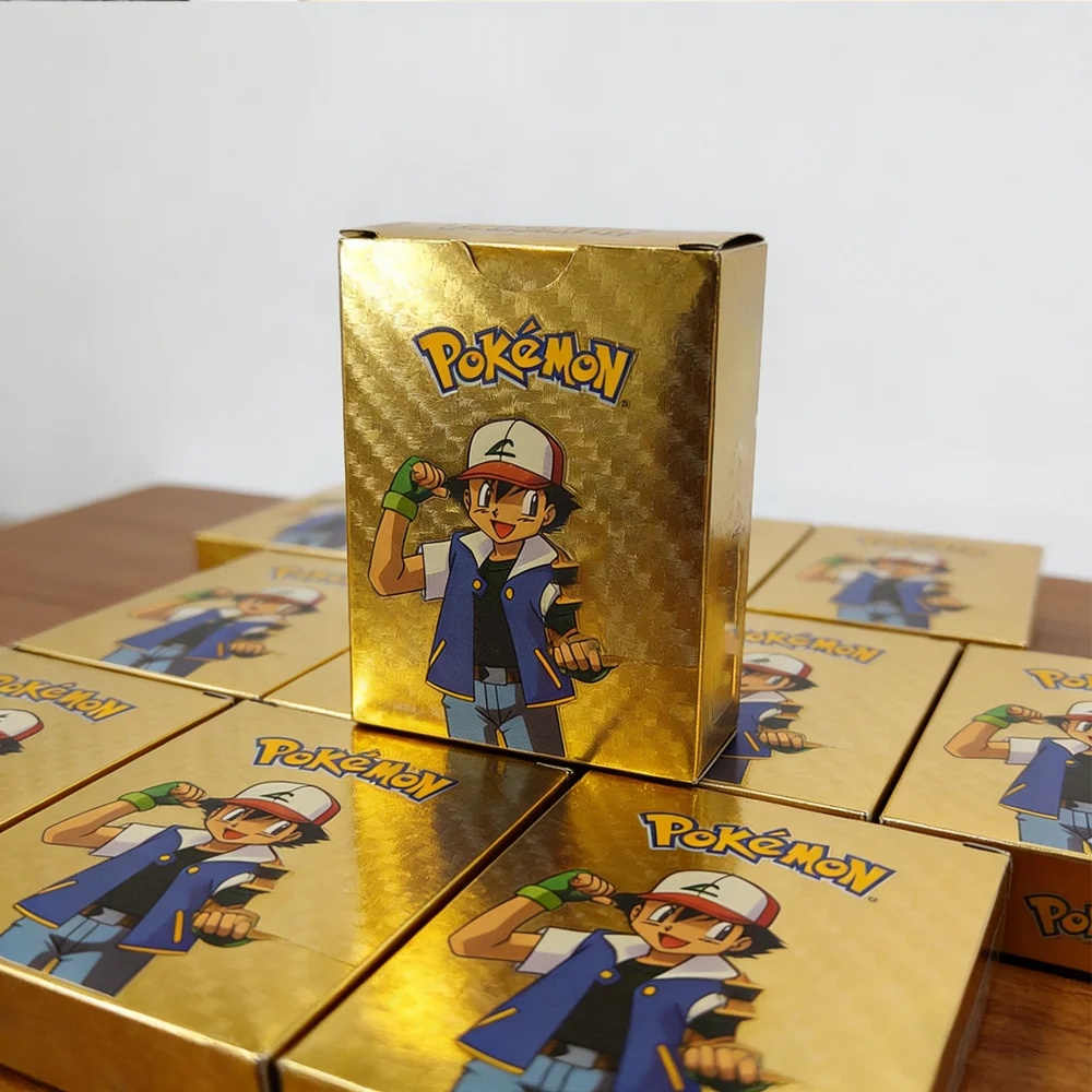 5/10PCS Pakemon Card Vmax GX G - Party Games In Spanish avaliação e preço