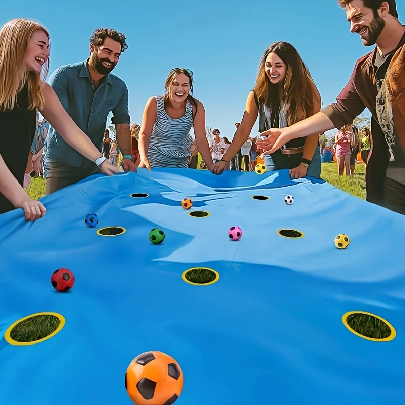 Team Building Cave Cloth Outdo - Party Family Games avaliação e preço