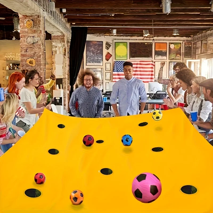 Team Building Cave Cloth Outdo - Party Family Games avaliação e preço