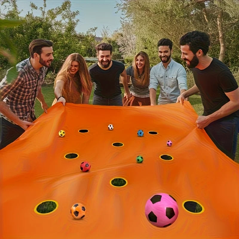 Team Building Cave Cloth Outdo - Party Family Games avaliação e preço