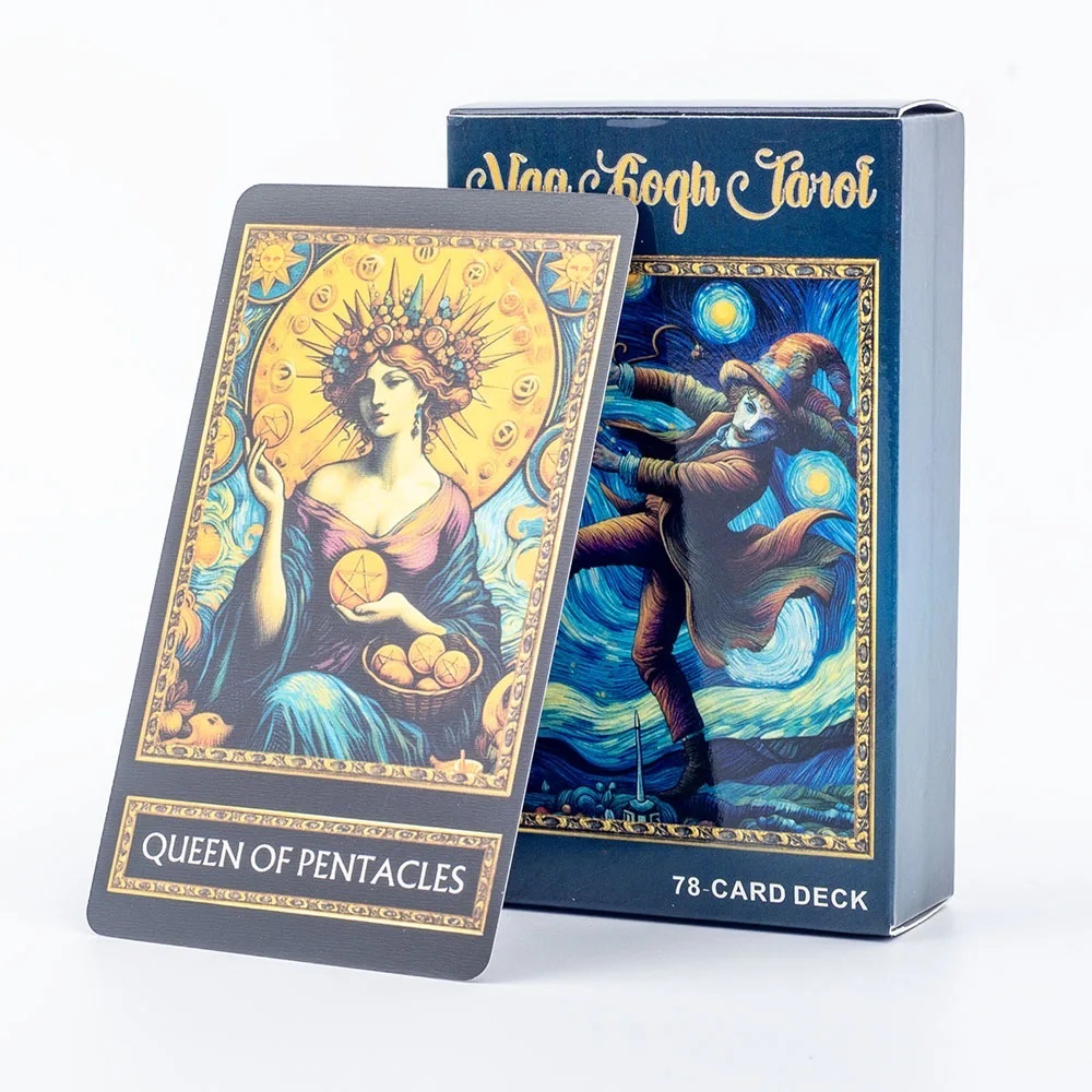 New Van Gogh Tarot Cards A 78  - Party Family Games avaliação e preço