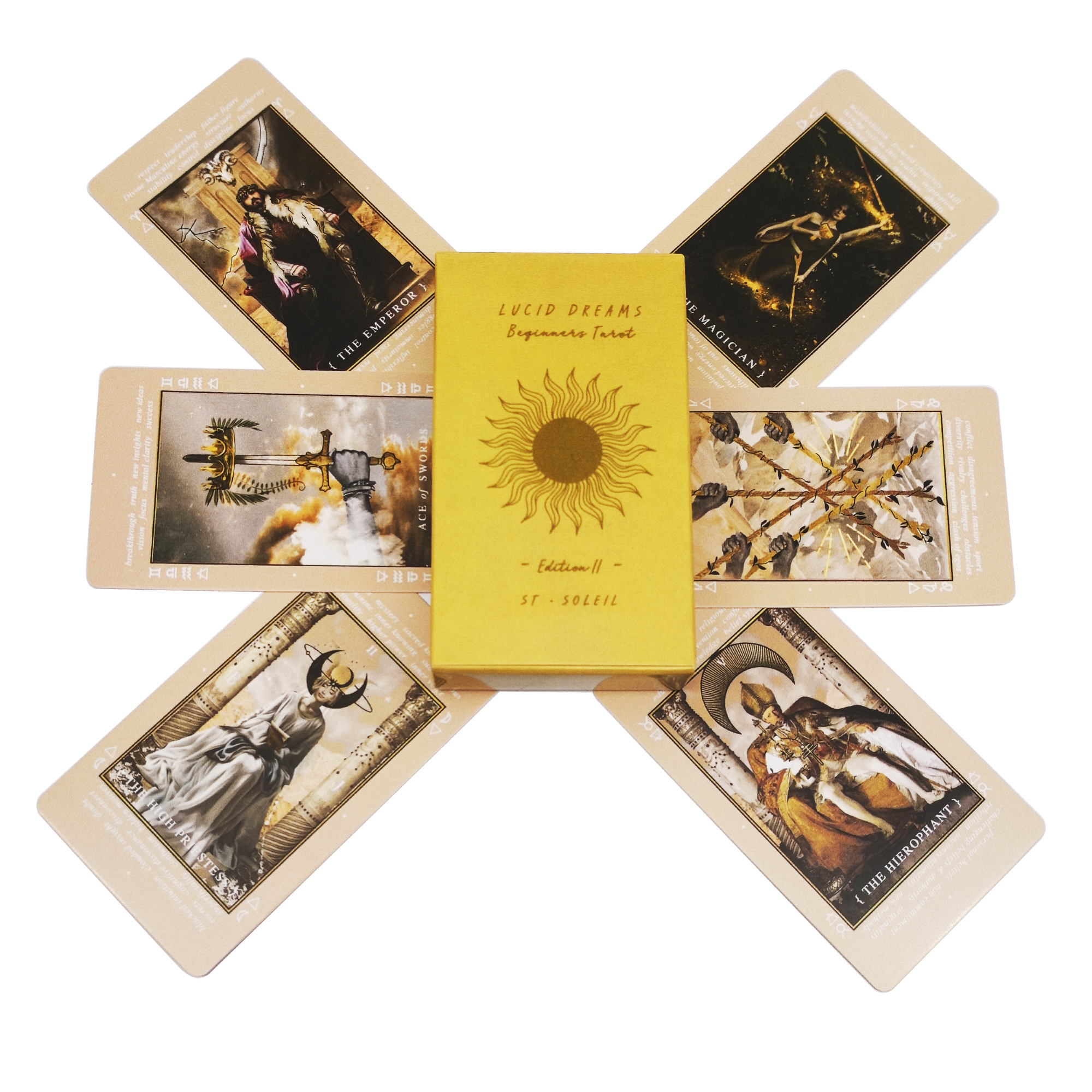 Lucid Dreams Beginners Tarot D - Party Family Games avaliação e preço