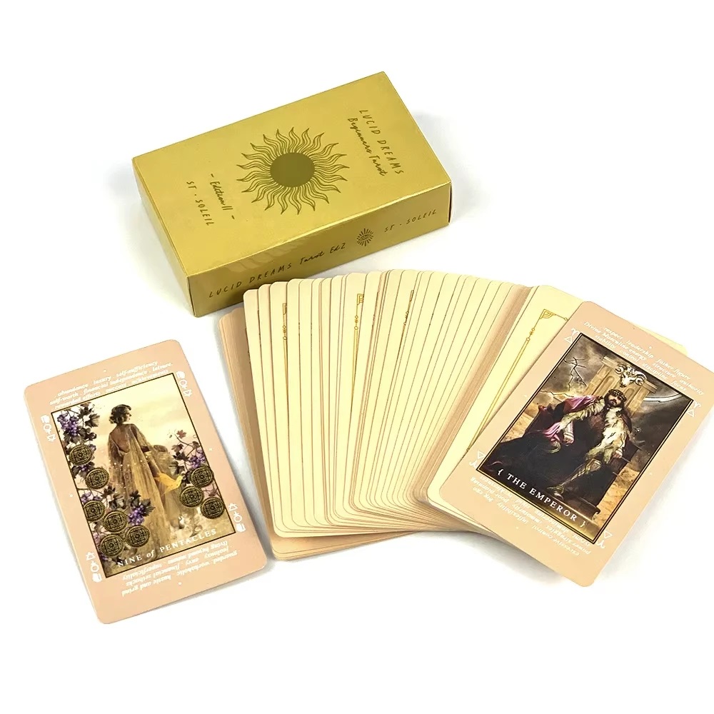 Lucid Dreams Beginners Tarot D - Party Family Games avaliação e preço