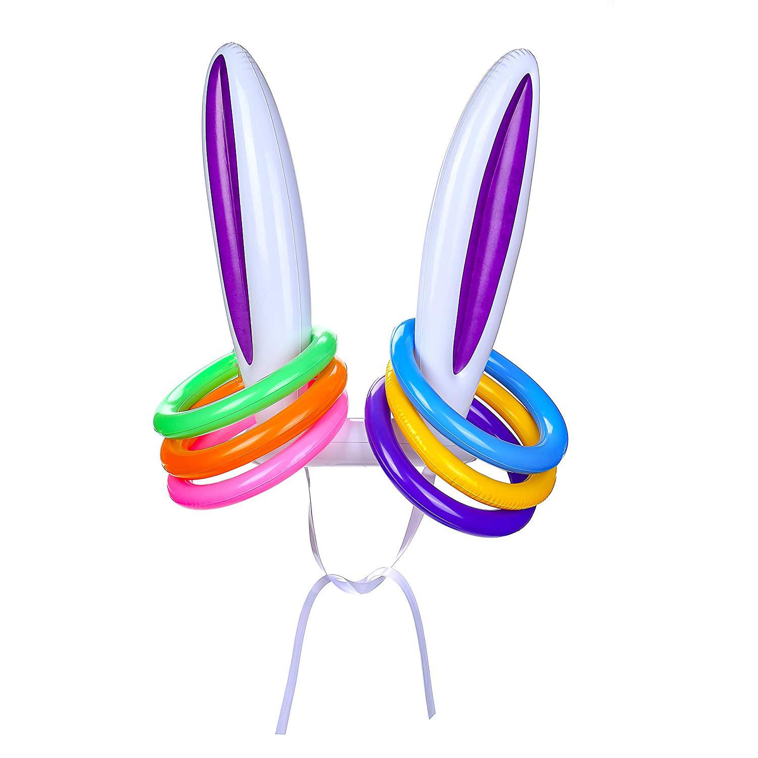 Inflatable Horsehead Stick Uni - Party Games Easter For Kids avaliação e preço