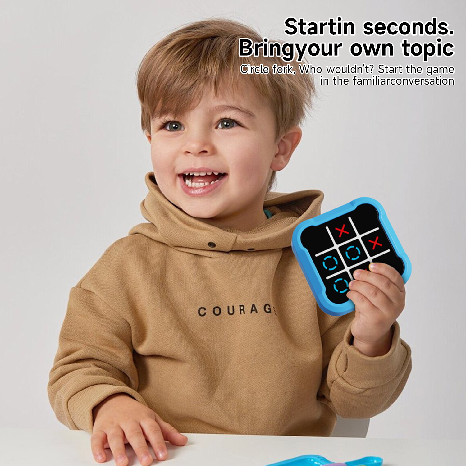 Kids 4IN1 TIC TAC TOE Game Toy - Party Games Console avaliação e preço