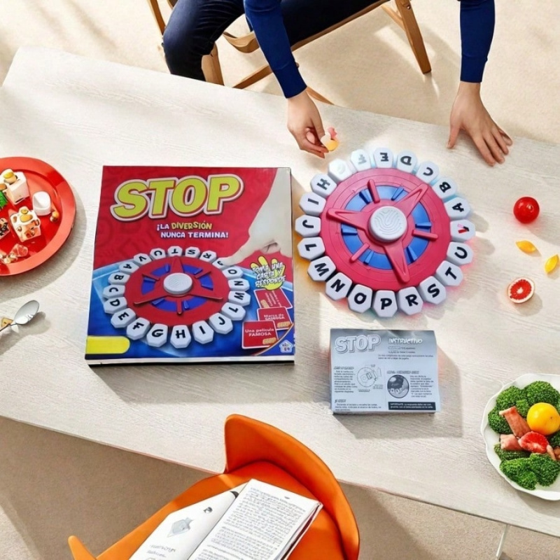 Crazy Alphabet Board Game Span - Party Games In Spanish avaliação e preço