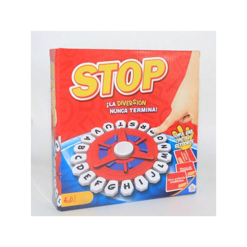 Crazy Alphabet Board Game Span - Party Games In Spanish avaliação e preço