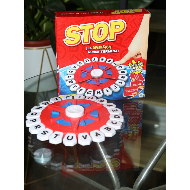 Crazy Alphabet Board Game Span - Party Games In Spanish avaliação e preço