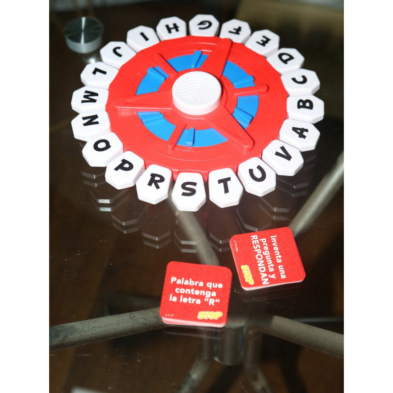 Crazy Alphabet Board Game Span - Party Games In Spanish avaliação e preço