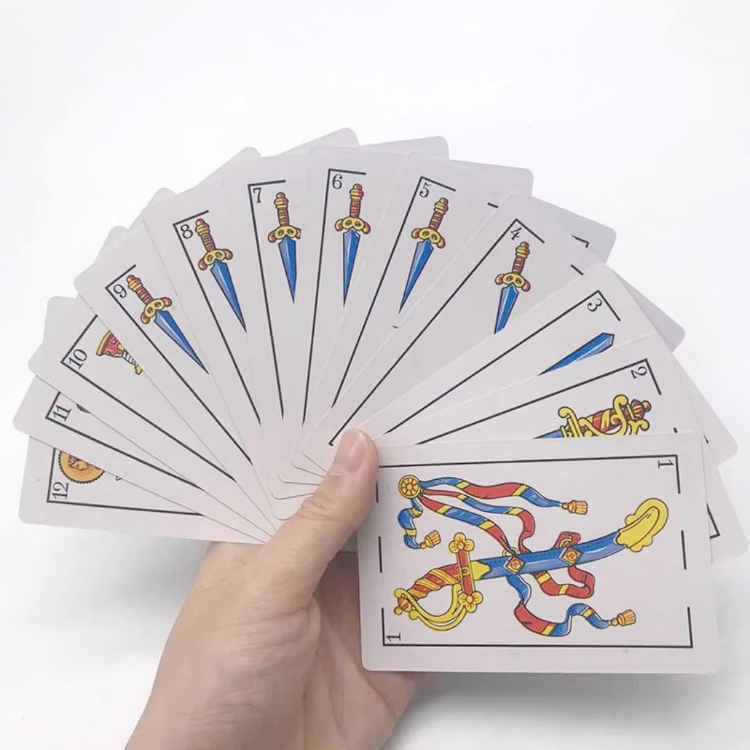 1 Deck of Authentic Spanish Na - Party Games In Spanish avaliação e preço