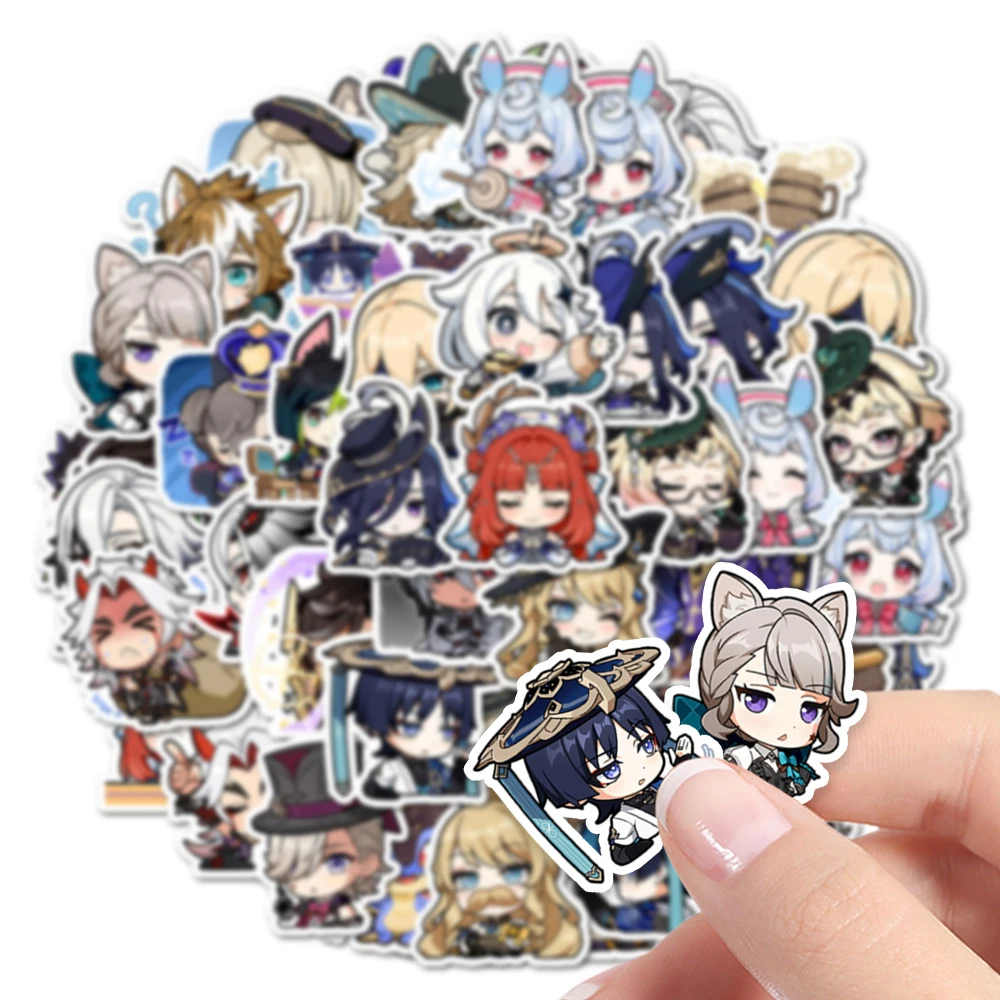 48pcs Game Character Genshin I - Party Games Console avaliação e preço