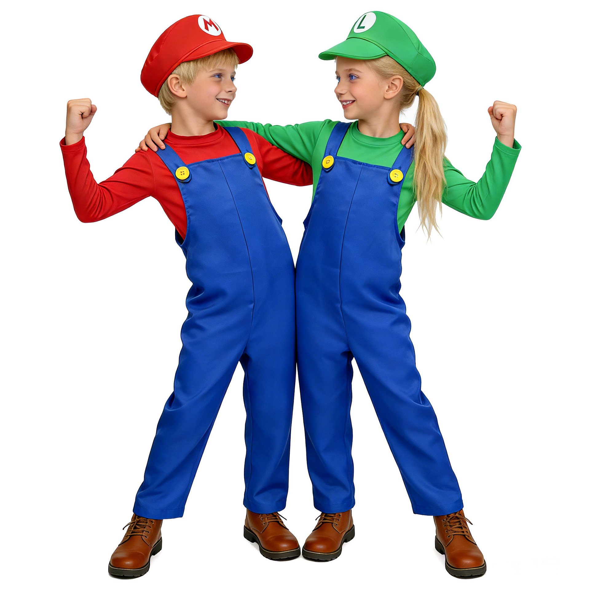 Super Mario Cosplay Costume Ga - Party Games Mario avaliação e preço