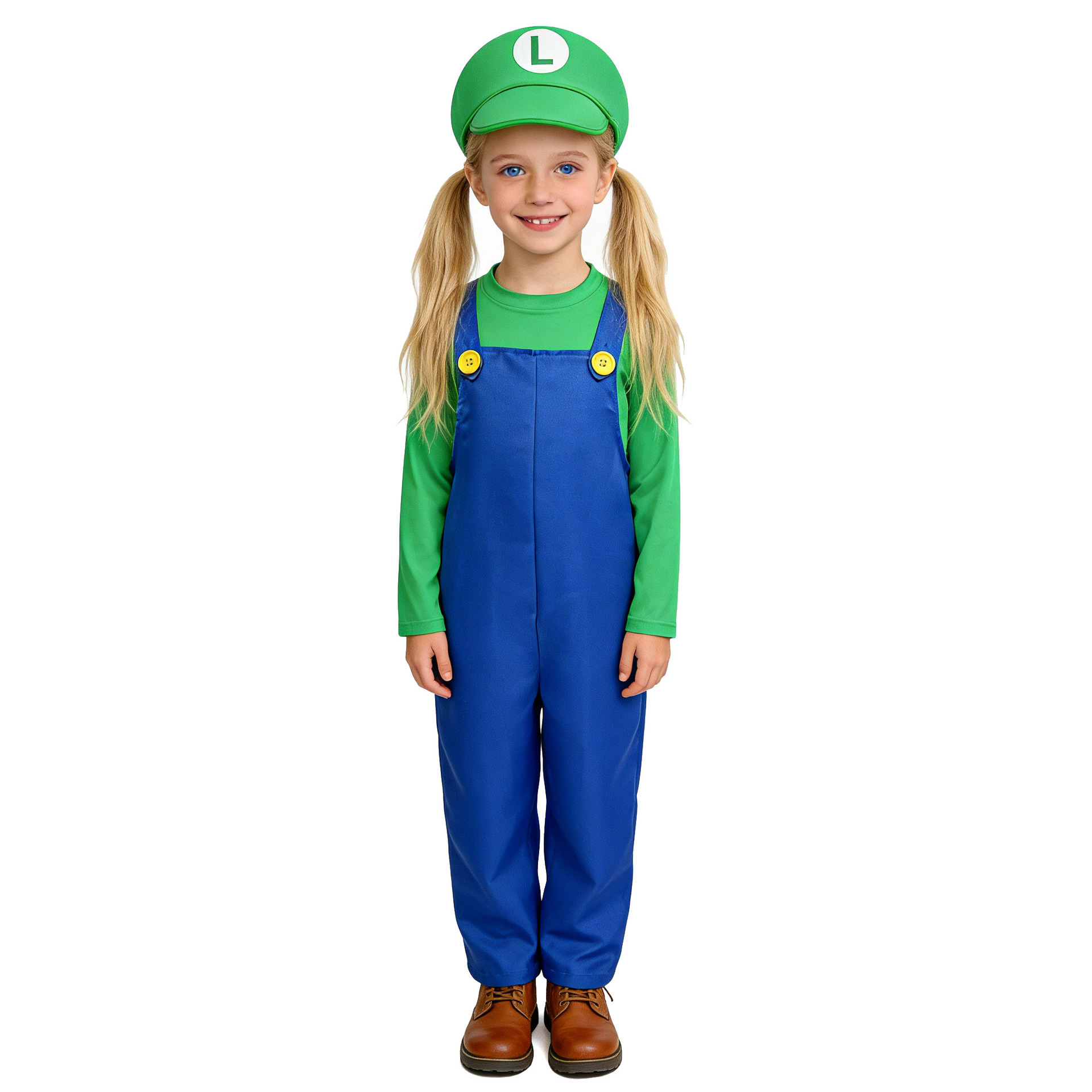 Super Mario Cosplay Costume Ga - Party Games Mario avaliação e preço