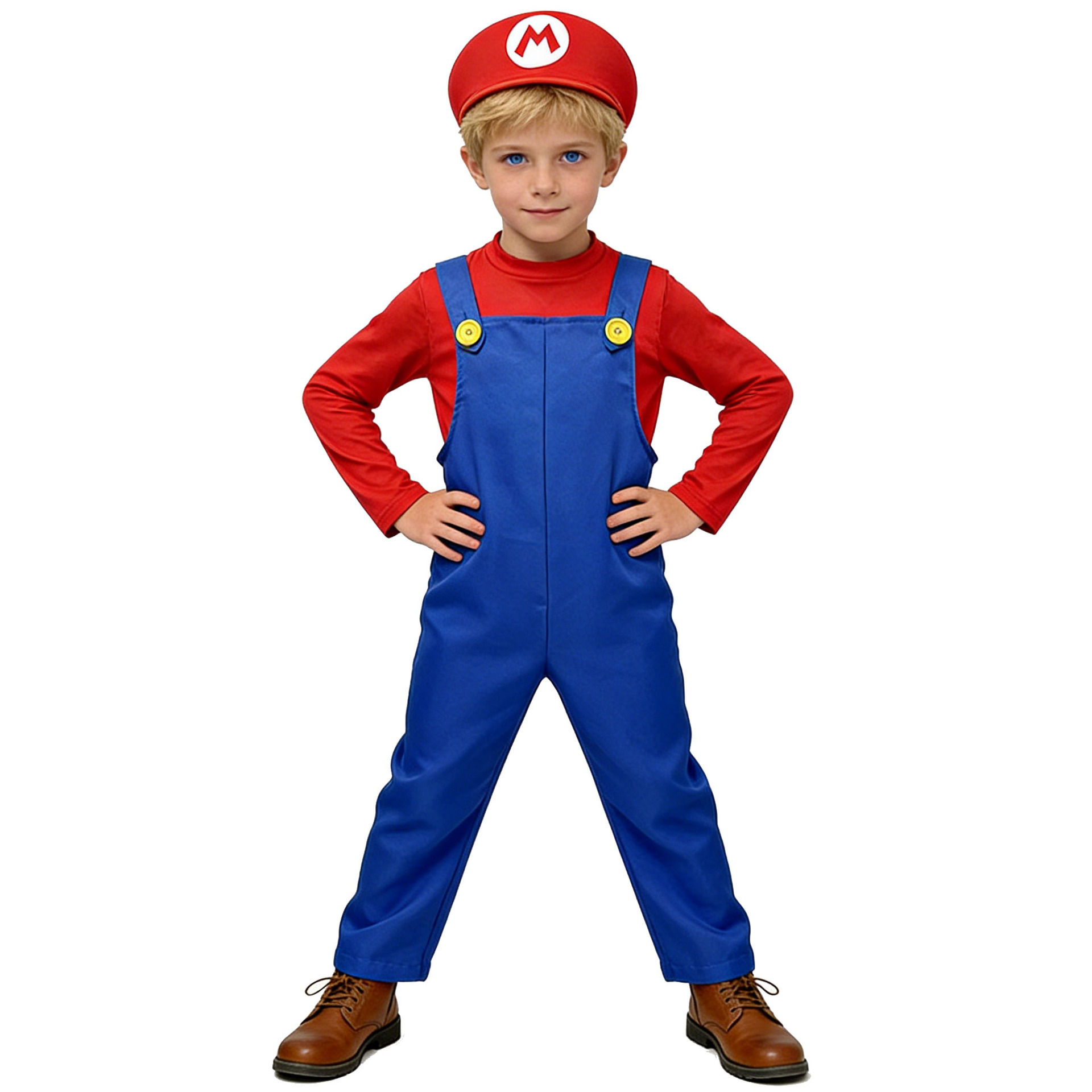 Super Mario Cosplay Costume Ga - Party Games Mario avaliação e preço