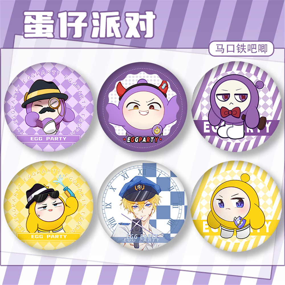 Game Eggy Party Cosplay Badge  - Party Games Eggy avaliação e preço