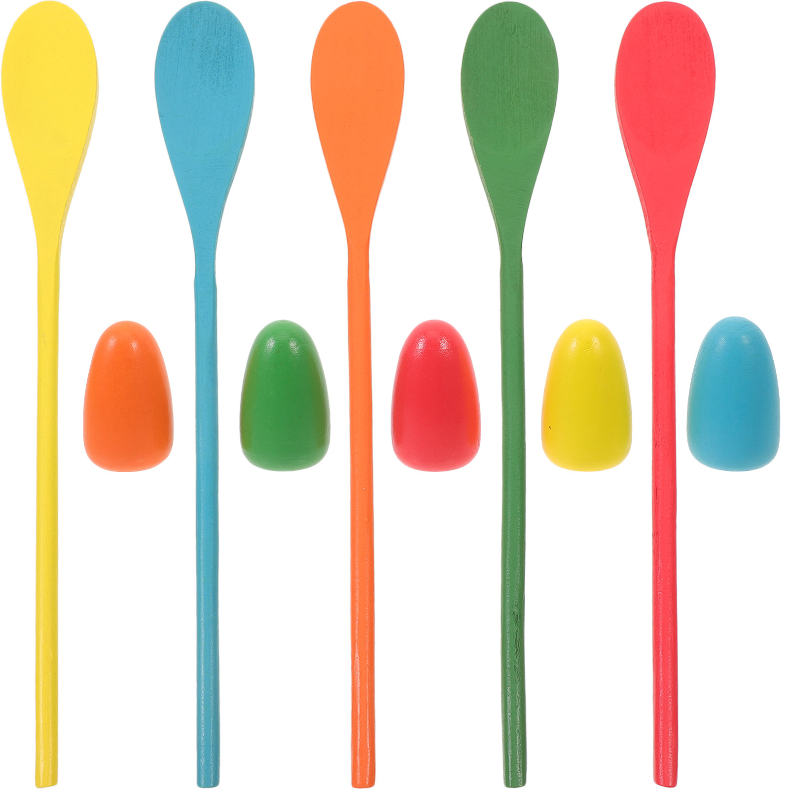 1Set Balance Egg Spoon Educati - Party Games Physical avaliação e preço