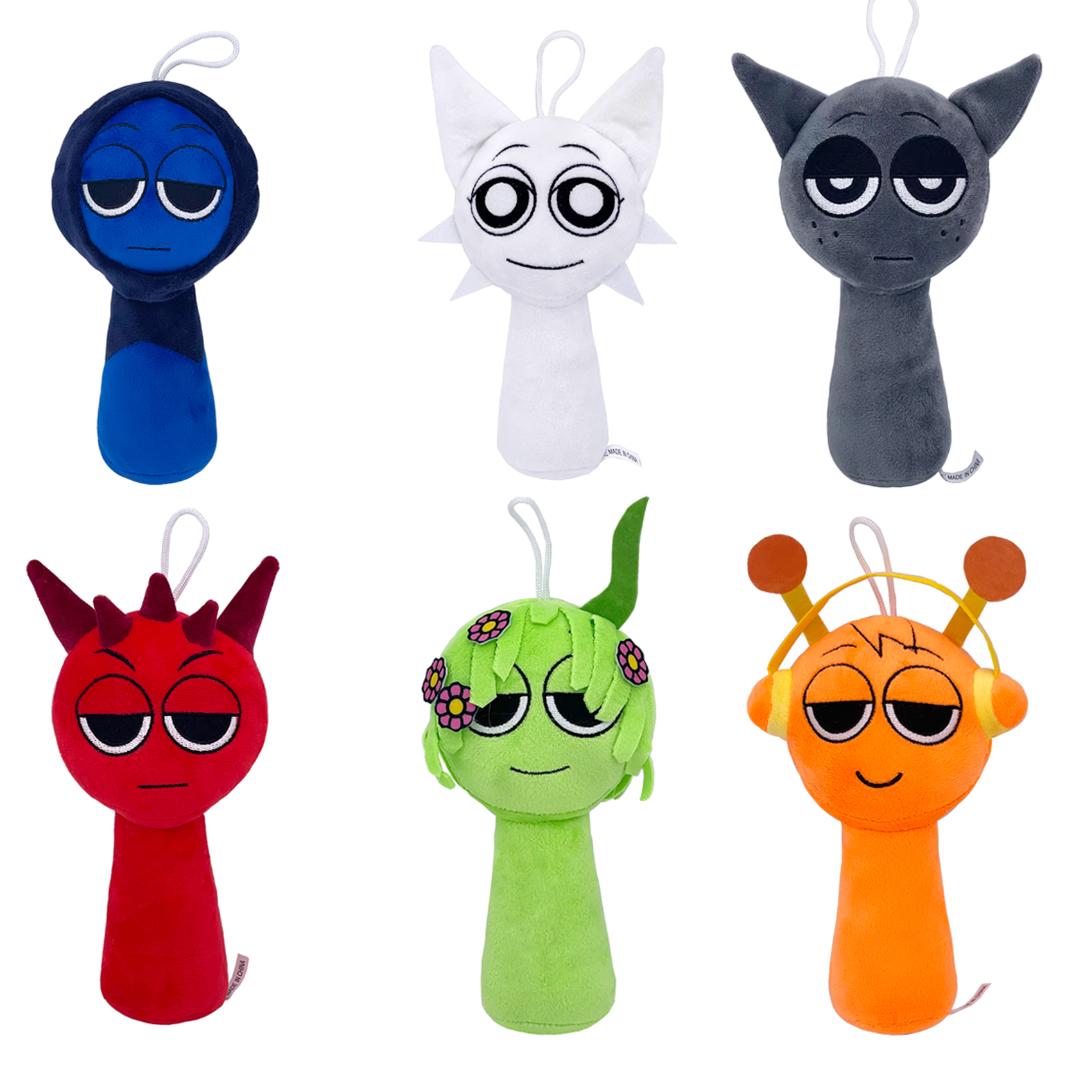 Sprunki Plush Toys Sprunki Plu - Party Games Easter For Kids avaliação e preço