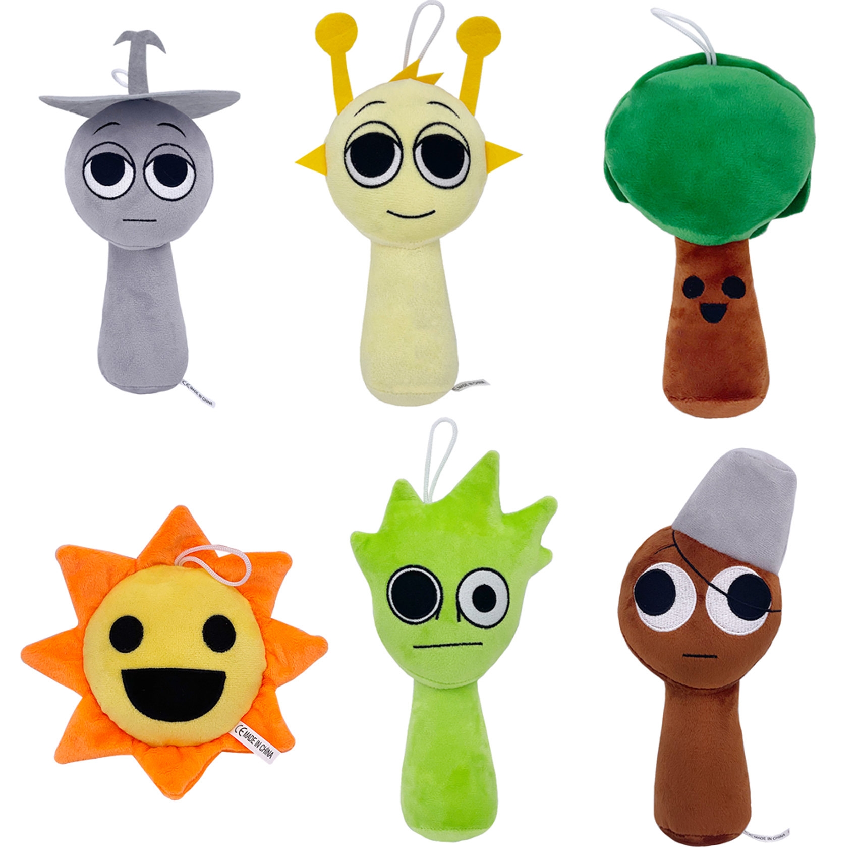 Sprunki Plush Toys Sprunki Plu - Party Games Easter For Kids avaliação e preço