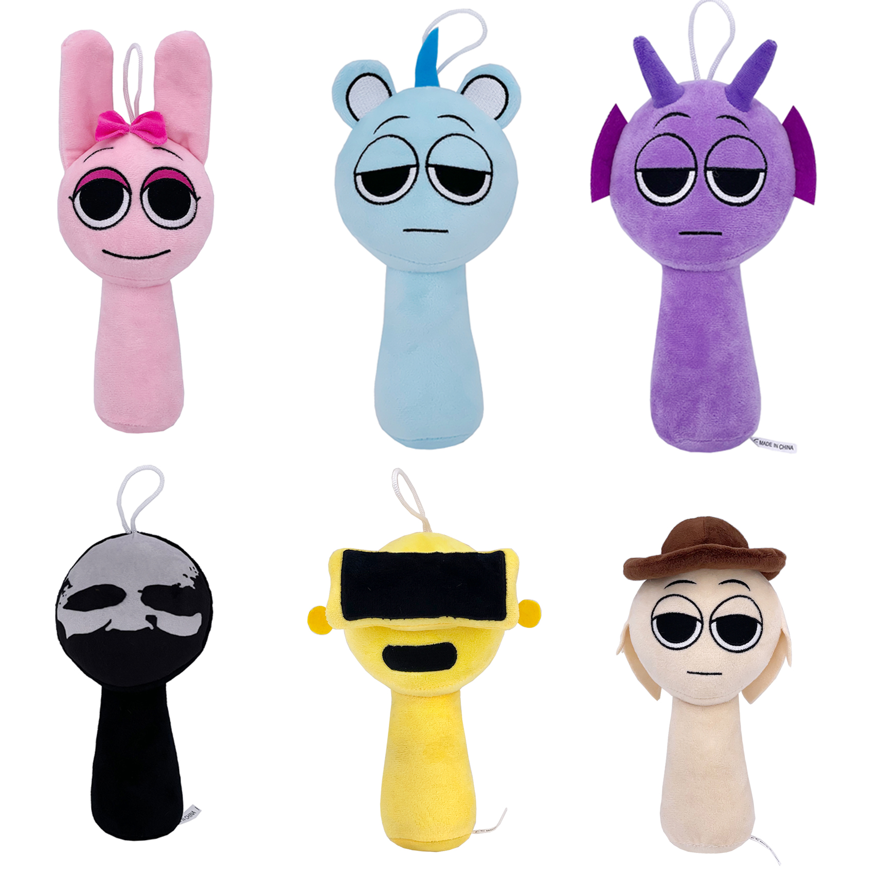 Sprunki Plush Toys Sprunki Plu - Party Games Easter For Kids avaliação e preço